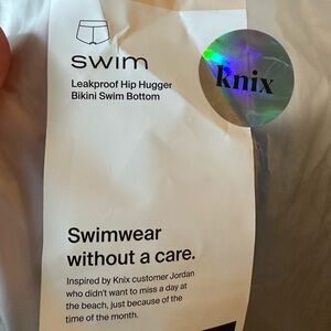 Knix Leakproof Hip Hugger Bikini Swim Bottom